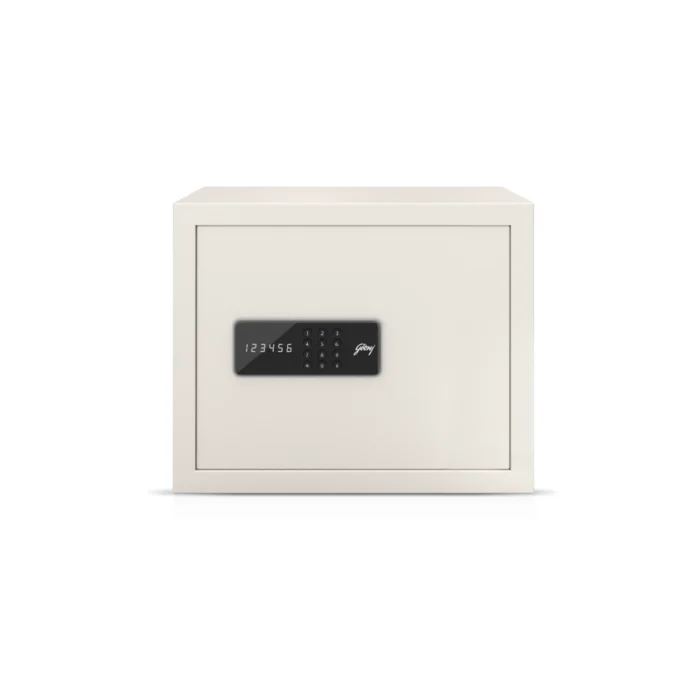 Godrej NX Pro Digital (30L) Ivory Home Locker - Image 1