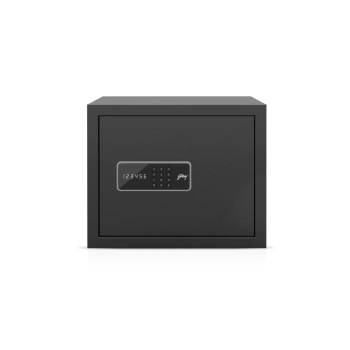 Godrej NX Pro Digital (30L) Ebony Home Locker - Image 1