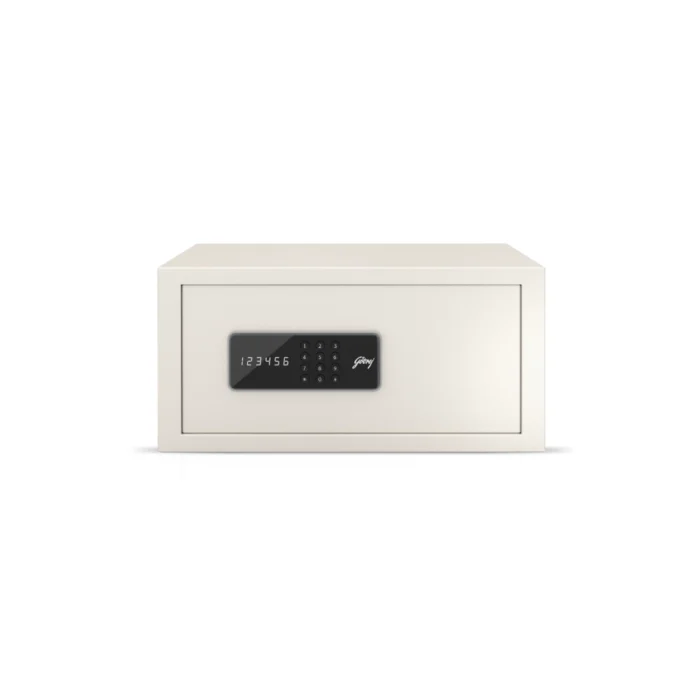 Godrej NX Pro Digital (25L) Ivory Home Locker - Image 1