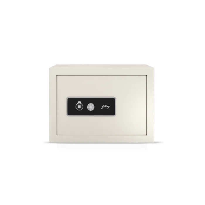 Godrej NX Pro Key Lock (15L) Ivory Home Locker - Image 1