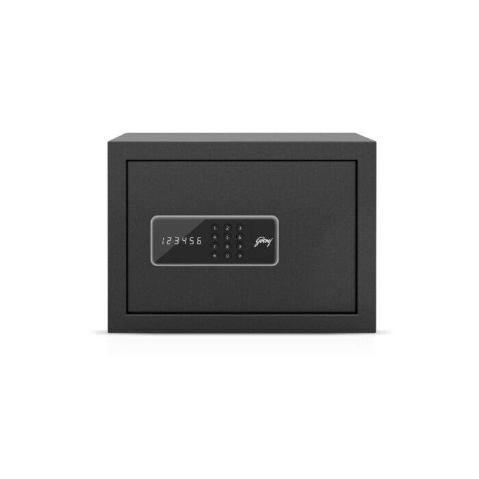 Godrej NX Pro Digital (15L) Ebony Home Locker - Image 1
