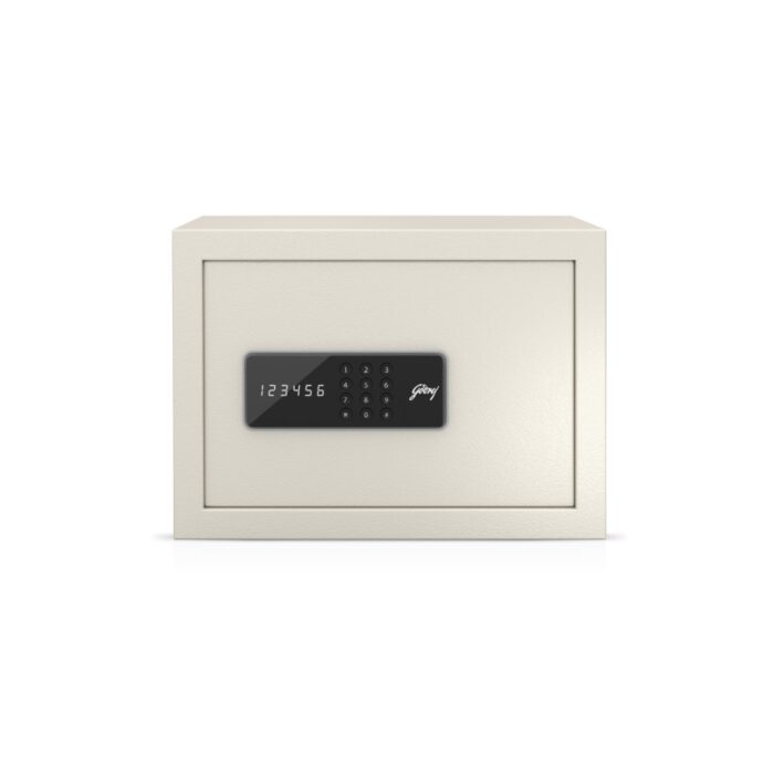 Godrej NX Pro Digital (15L) Ivory Home Locker - Image 1