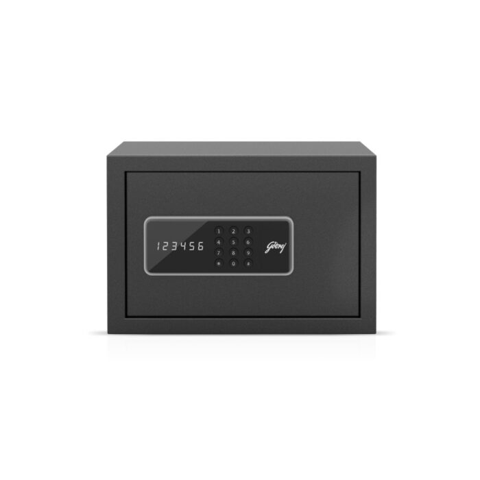 Godrej NX Pro Digital (8L) Ebony Home Locker - Image 1