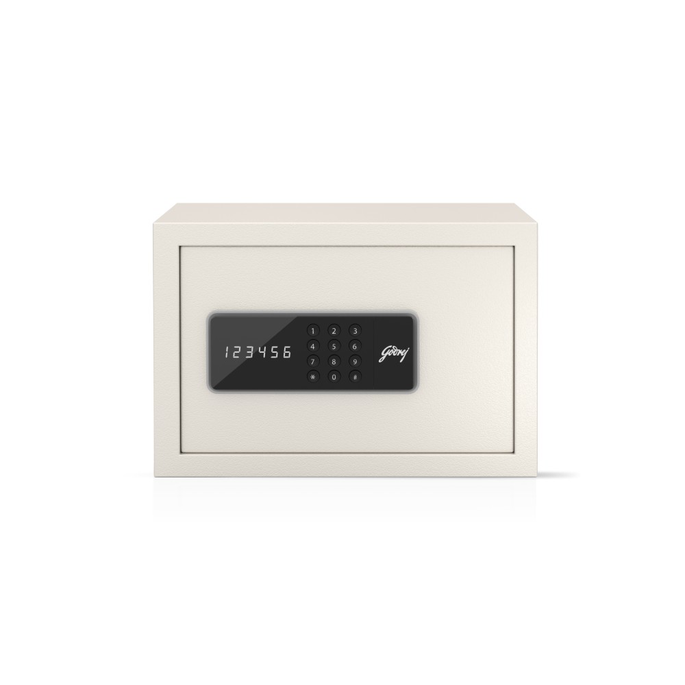8L Digital-Ivory - 1 Godrej NX Pro Digital (8L) Ivory Home Locker - Image 1