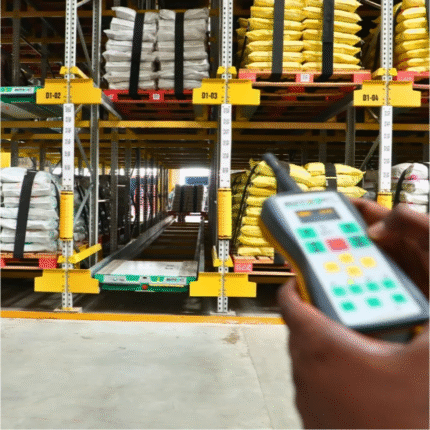 Shuttle Pallet Racking