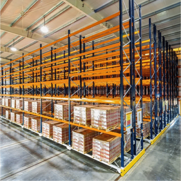 Mobile Pallet Racking - Image 1