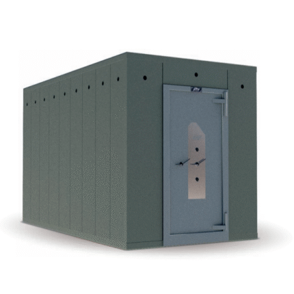 MX Portable Strong room Modular Panels