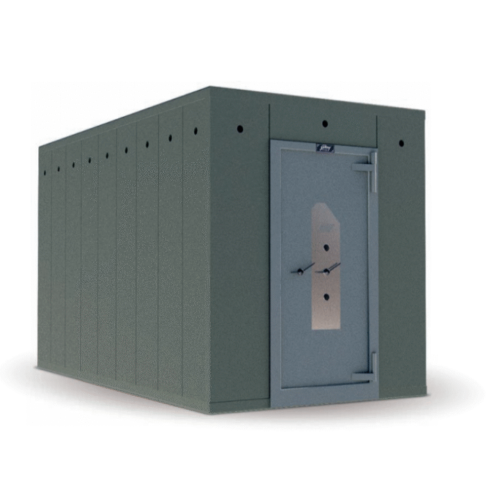 MX Portable Strong room Modular Panels - Image 1