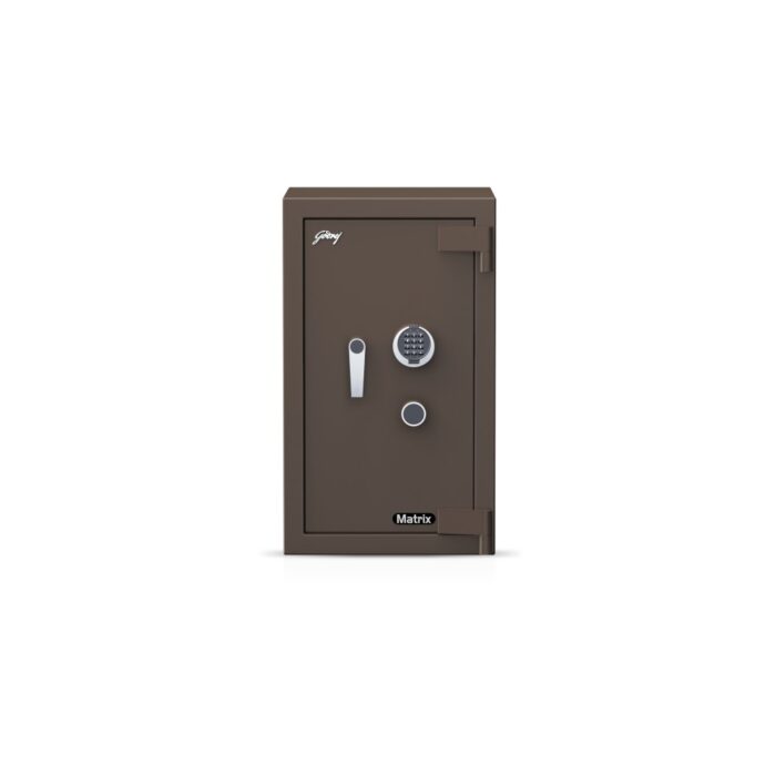 Godrej Matrix 3016 (94L) V5 EL+KL Coffee Brown - Image 1